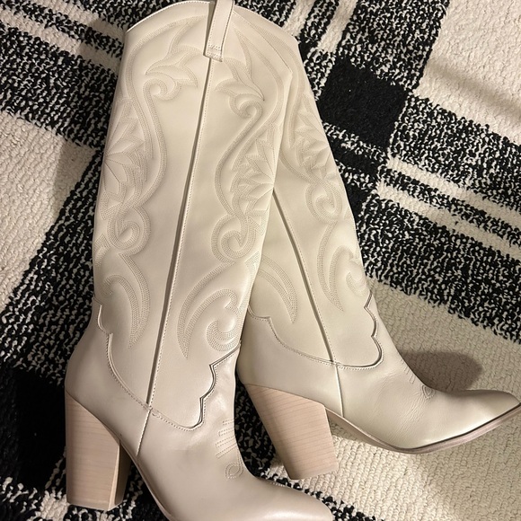 Steve Madden LASSO cowboy boots - Picture 2 of 4